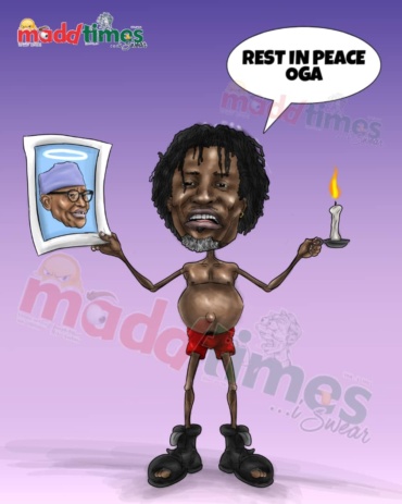 Muhanmadu Buhari – I assure you, I am not aware