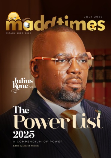 Julius Rone is my only nominee to the power list.