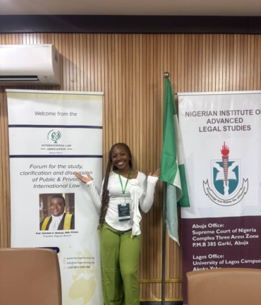 Very Proud of Haliya Adebayo – Mustapha
