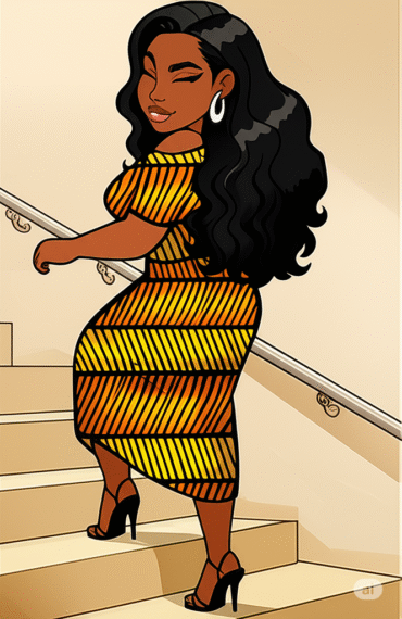 Comfy – poor little stupid girl