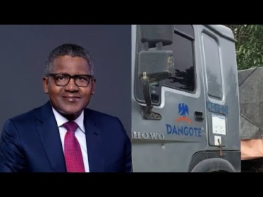 Dangote, his Trucks and a vision