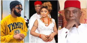 Ned Nwoko, Regina Daniels and all in between