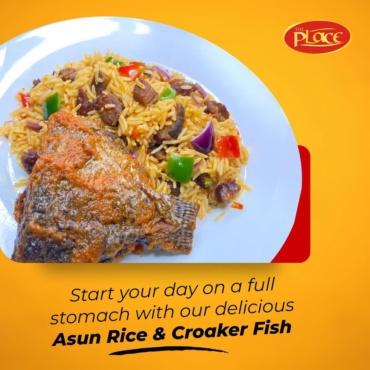 The Place Restaurant and its Asun Rice