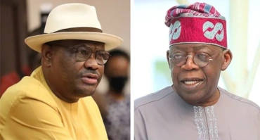 Tinubu’s House on fire while Wike is running amok