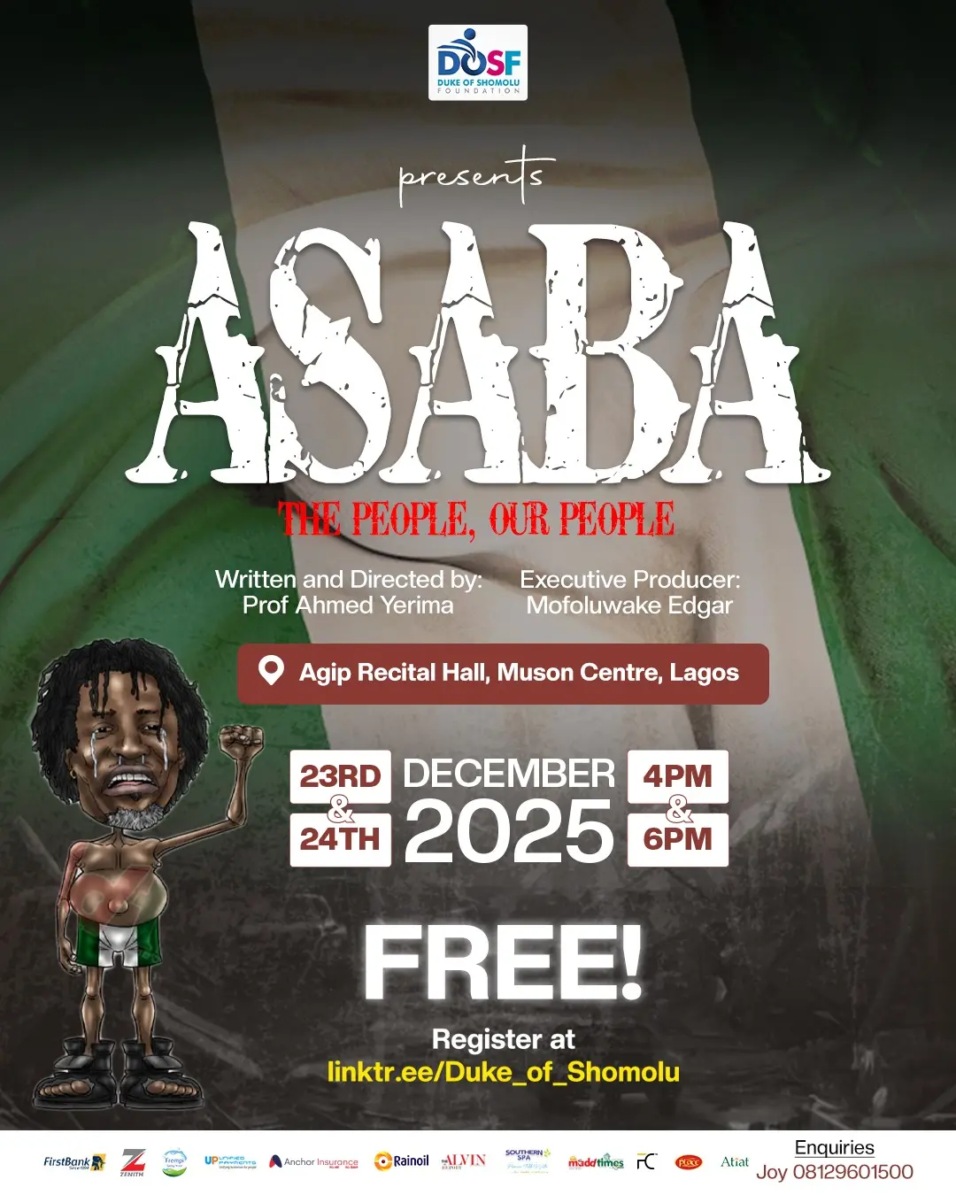 My dear Asaba brother and sister